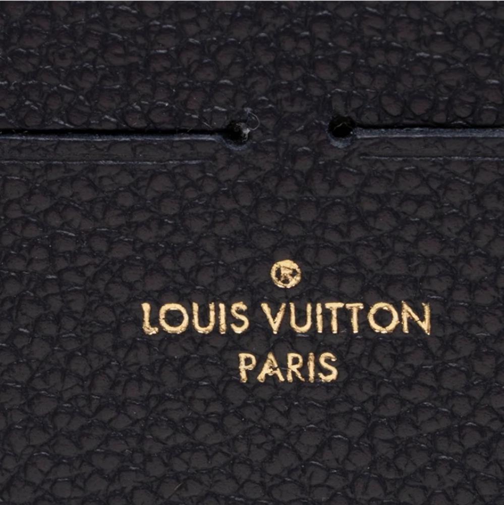 ❤️HP❤️❌️SOLD❌Louis Vuitton Monogram Empreinte Felicie Insert/Wallet/Card Holder… - Picture 7 of 12